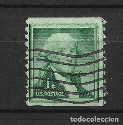 Sellos: estados unidos 1954 sello usado - 19/24