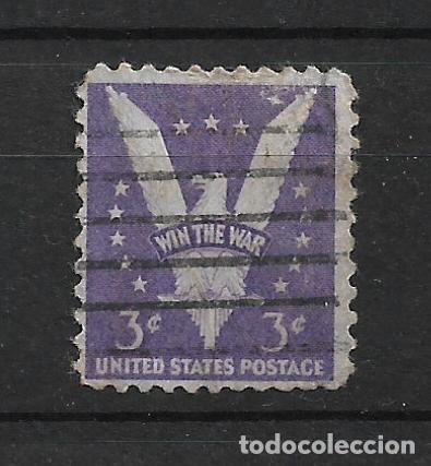 Sellos: estados unidos 1942 sello usado - 19/24