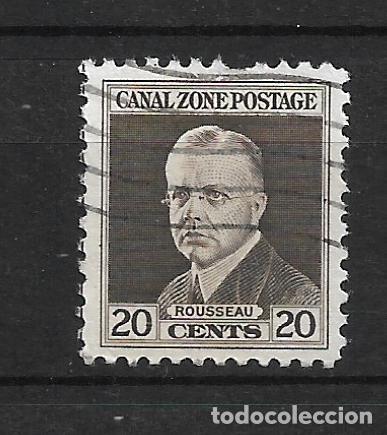 Sellos: estados unidos zona del canal 1932 sello usado - 19/24