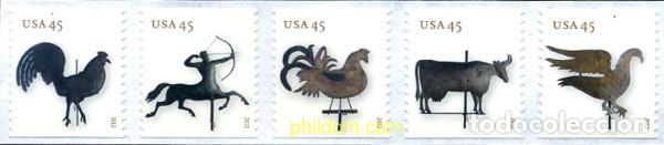 Sellos: 279931 MNH ESTADOS UNIDOS 2012 VELETAS
