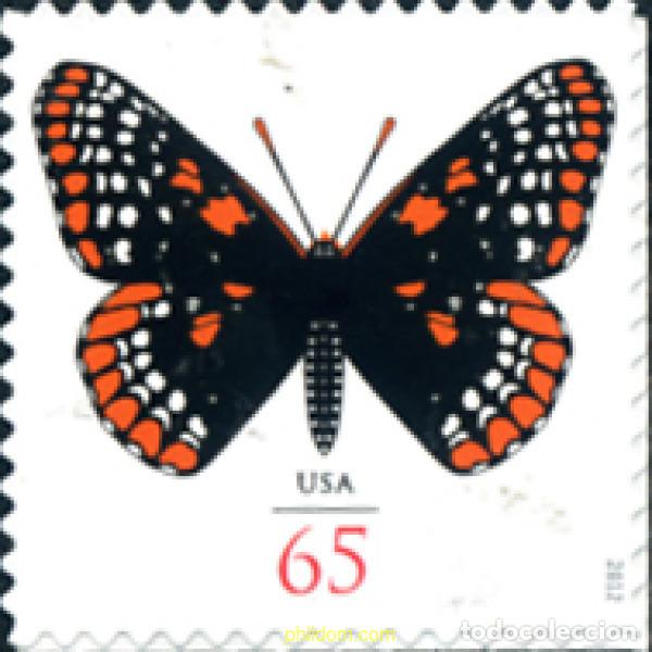 Sellos: 275409 MNH ESTADOS UNIDOS 2012 MARIPOSA
