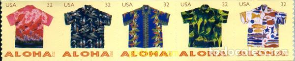 Sellos: 285475 MNH ESTADOS UNIDOS 2012 CAMISAS HAWAIANAS