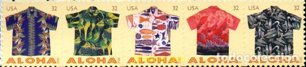 Sellos: 279948 MNH ESTADOS UNIDOS 2012 CAMISAS