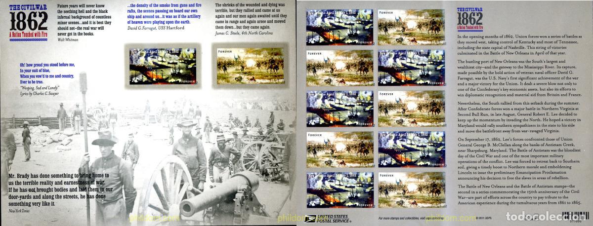 Sellos: 285461 MNH ESTADOS UNIDOS 2012