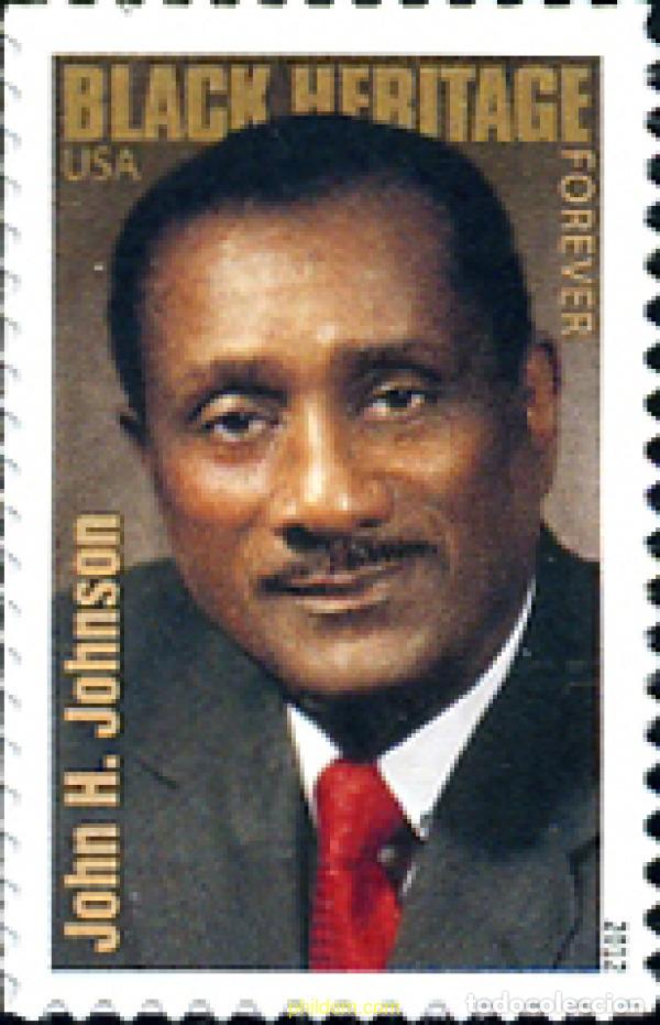 Sellos: 279942 MNH ESTADOS UNIDOS 2012 &rdquo;BLACK HERITAGE&rdquo; - JOHN H. JOHNSON (1918-2005)