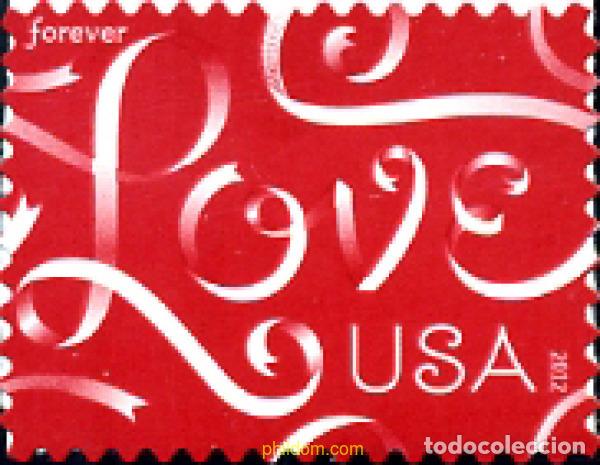 Sellos: 279941 MNH ESTADOS UNIDOS 2012 SELLO CON MENSAJE - LOVE