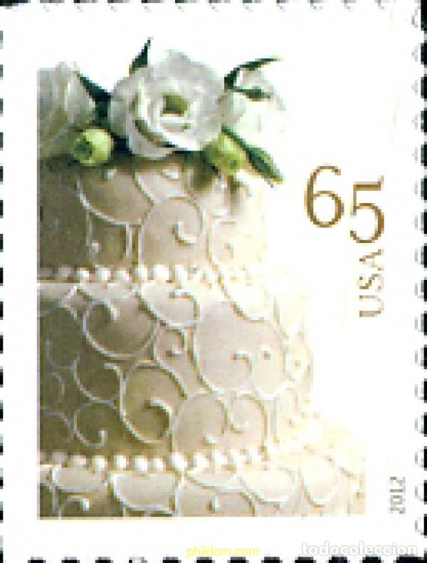 Sellos: 279933 MNH ESTADOS UNIDOS 2012 SELLO PARA BODAS