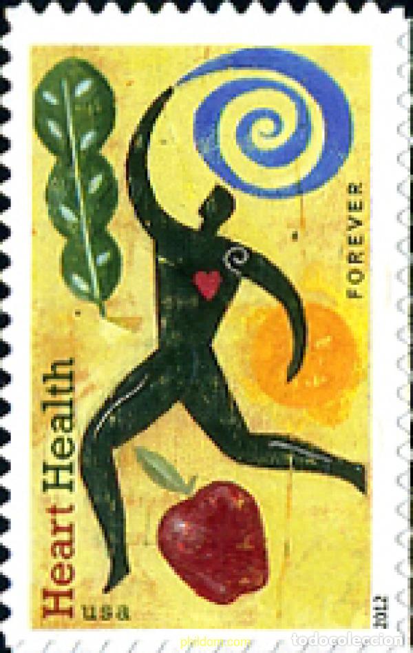Sellos: 279932 MNH ESTADOS UNIDOS 2012 SALUD CARDIACA