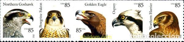 Sellos: 279959 MNH ESTADOS UNIDOS 2012 HALCONES