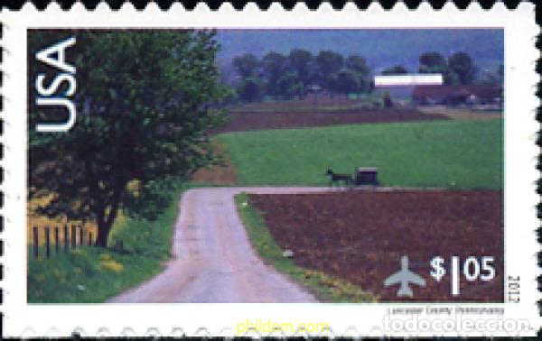 Sellos: 279946 MNH ESTADOS UNIDOS 2012 CONDADO DE LANCASTER EN PENSILVANIA