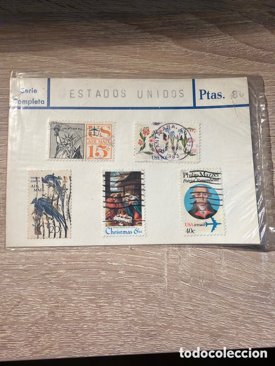 Sellos: Sellos Estados Unidos