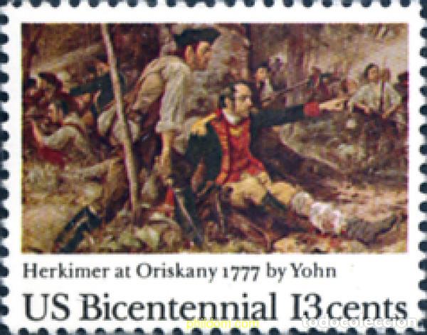 Sellos: 244861 MNH ESTADOS UNIDOS 1977 BICENTENARIO DE LA INDEPENDENCIA DE LOS ESTADOS UNIDOS