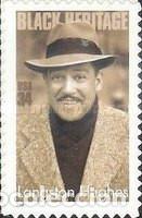 Sellos: ESTADOS UNIDOS, 2002 SW3622 ''Langston Hughes: Novelista y columnis''./ Nuevos, sin fijasellos, MNH.