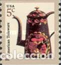 Sellos: ESTADOS UNIDOS, 2002 SW3686 ''Cafetera antigua - de rollo''./ Nuevos, sin fijasellos, MNH.
