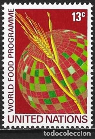 Sellos: Naciones Unidas (Nueva York) 1971 - Mi 234 - YT 211 - MNH**