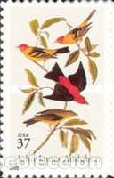 Sellos: ESTADOS UNIDOS, 2002 SW3731 '' P&aacute;jaros, J J. Audubon - Adhesivo''./ Nuevos, sin fijasellos, MNH.