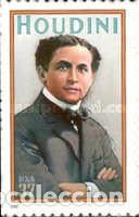 Sellos: ESTADOS UNIDOS, 2002 SW3732 ''Harry Houdini: Prestidigitador''./ Nuevos, sin fijasellos, MNH.
