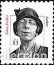 Sellos: ESTADOS UNIDOS, 2002 SW3742 ''Edna Ferber, Escritora. Adhesivo''./ Nuevos, sin fijasellos, MNH.