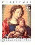 Sellos: ESTADOS UNIDOS, 2002 SW3765 &rdquo;Navidad - Adhesivo&rdquo;./ Nuevos, sin fijasellos, MNH.