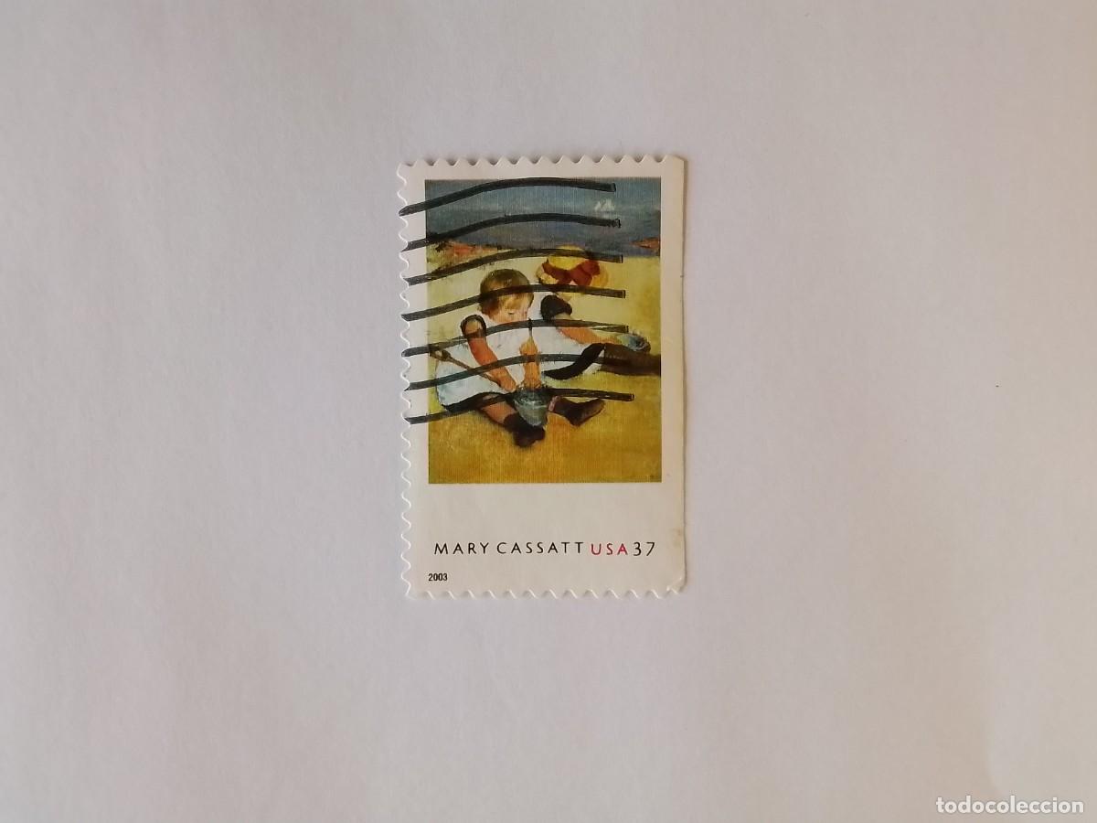 Sellos: A&Ntilde;O 2003 ESTADOS UNIDOS SELLO USADO