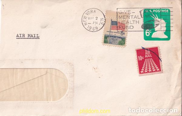 Sellos: 781737 USED ESTADOS UNIDOS 1968 MOTIVOS VARIOS