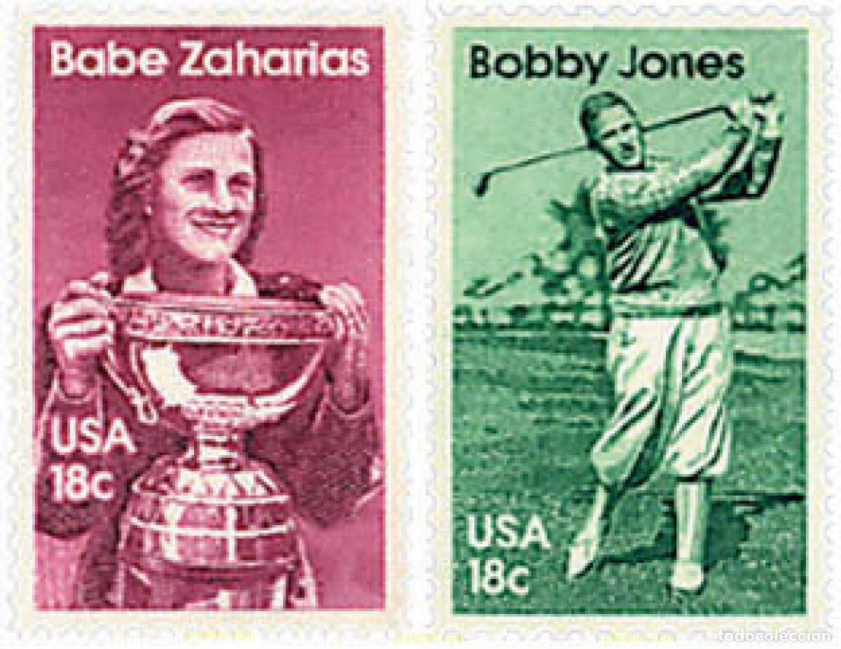 Sellos: 86848 MNH ESTADOS UNIDOS 1981 DEPORTES AMERICANOS