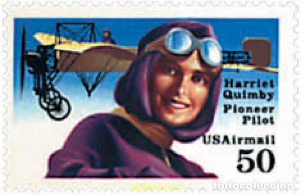 Sellos: 86870 MNH ESTADOS UNIDOS 1991 PIONERO DE LA AVIACION