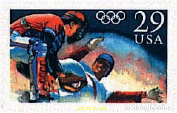 Sellos: 86876 MNH ESTADOS UNIDOS 1992 25 JUEGOS OLIMPICOS VERANO BARCELONA 1992