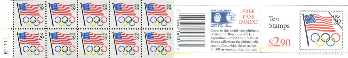 Sellos: 209146 MNH ESTADOS UNIDOS 1991 BANDERA