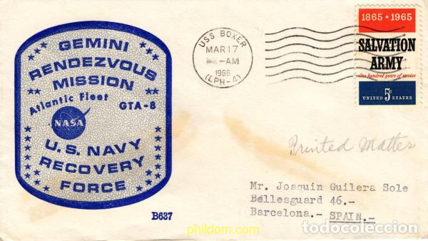 Sellos: 789537 MNH ESTADOS UNIDOS 1965 CENTENARIO DE LA ARMADADE DE SALVACION
