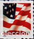 Sellos: ESTADOS UNIDOS, 2002 SW3694 &rdquo;Bandera, First-Class&rdquo;. Dent. 8 ruleta. Adhesivo, carnet (Ver m&aacute;s)