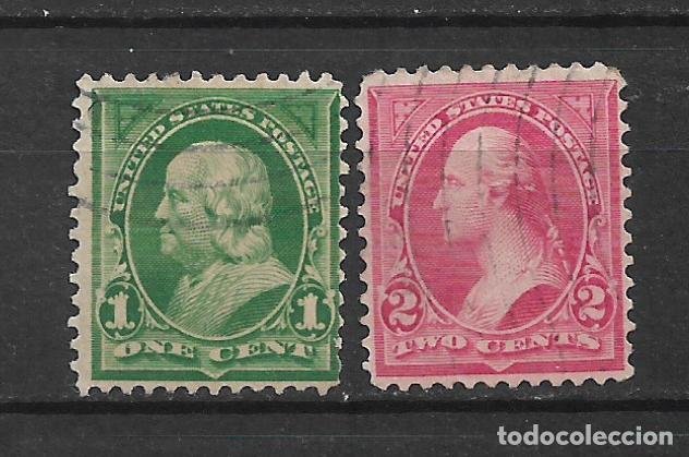 Sellos: estados unidos 1897-1903 scott 279/279B usado - 8/13