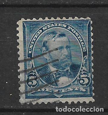 Sellos: estados unidos 1898 scott 281 usado - 8/13