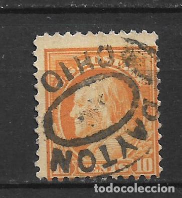 Sellos: estados unidos 1912 scott 416 usado - 8/24