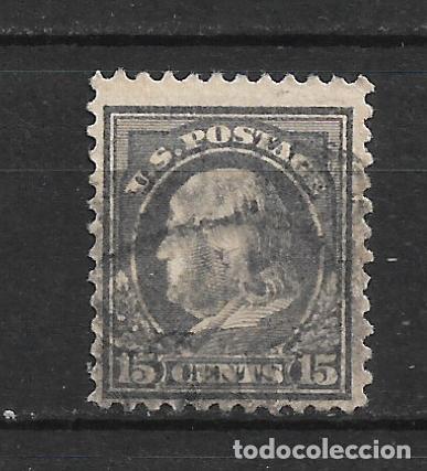 Sellos: estados unidos 1912 scott 418 usado - 8/24