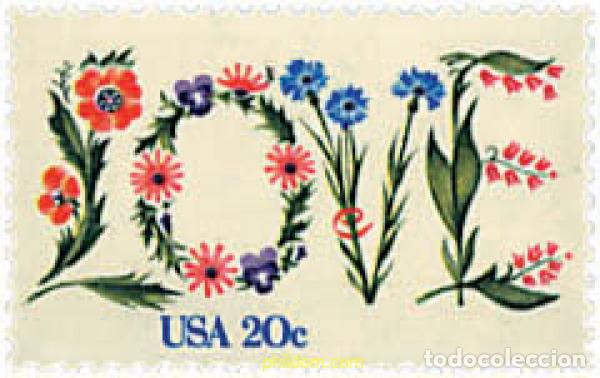Sellos: 88763 MNH ESTADOS UNIDOS 1982 DIA DE SAN VALENTIN