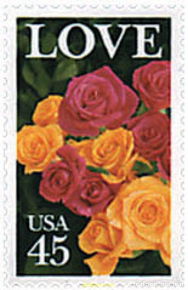 Sellos: 88776 MNH ESTADOS UNIDOS 1988 AMOR