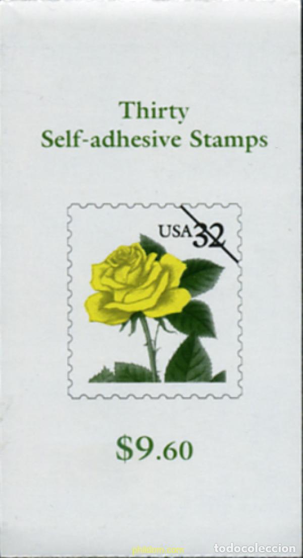 Sellos: 3499 MNH ESTADOS UNIDOS 1996 FLORES