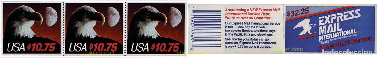 Sellos: 3199 MNH ESTADOS UNIDOS 1985 PARA LA CORRESPONDENCIA URGENTE