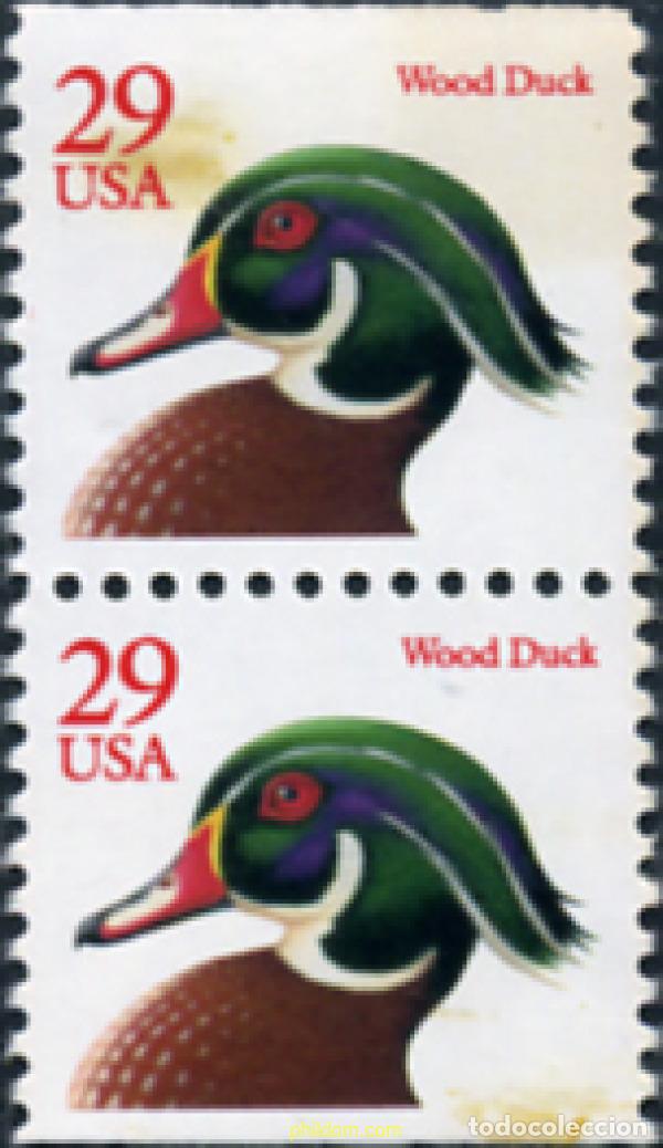 Sellos: 209141 MNH ESTADOS UNIDOS 1991 AVES