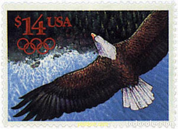 Sellos: 33203 MNH ESTADOS UNIDOS 1991 AGUILA
