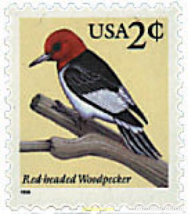 Sellos: 86905 MNH ESTADOS UNIDOS 1996 PAJARO