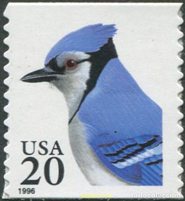 Sellos: 75512 MNH ESTADOS UNIDOS 1996 PAJARO