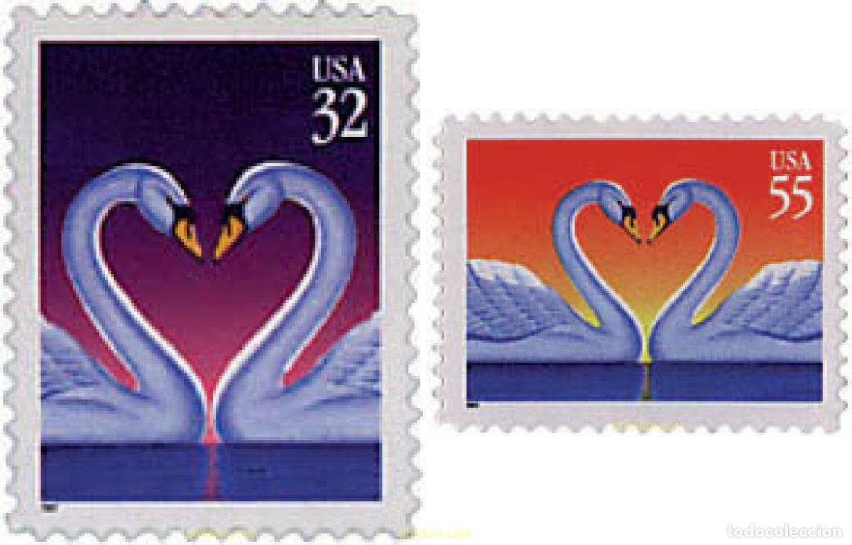 Sellos: 33244 MNH ESTADOS UNIDOS 1997 CISNES