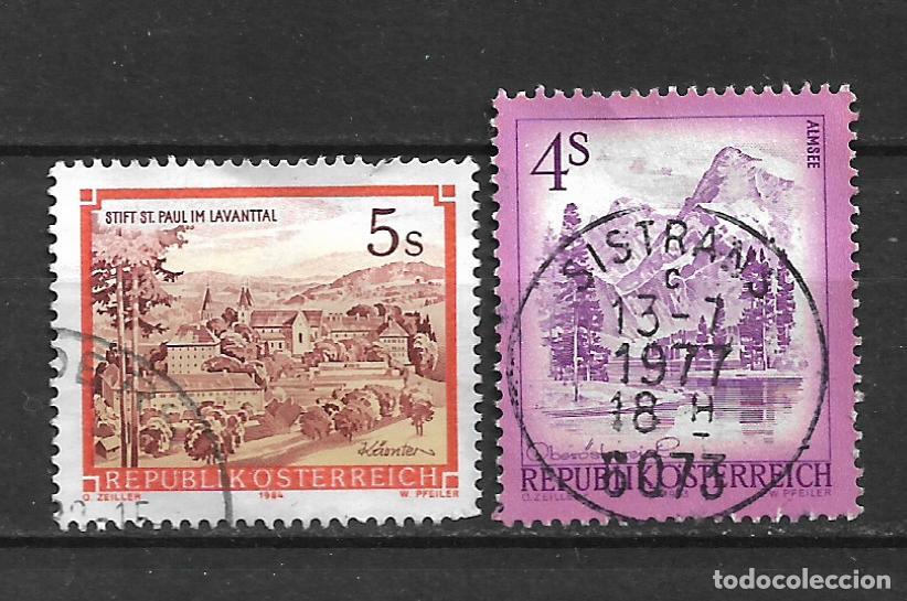 Sellos: austria sellos usado - 22/14