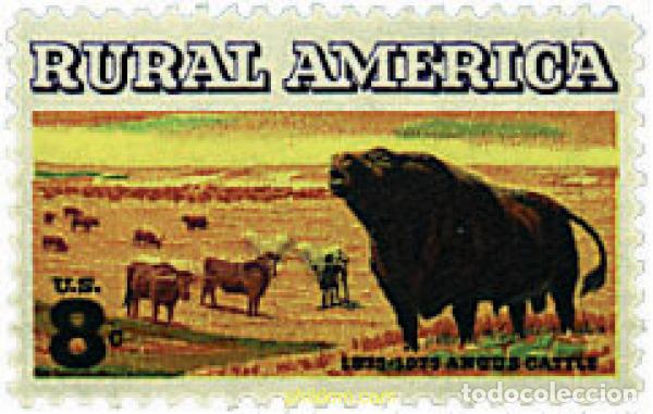 Sellos: 30154 MNH ESTADOS UNIDOS 1973 AMERICA RURAL