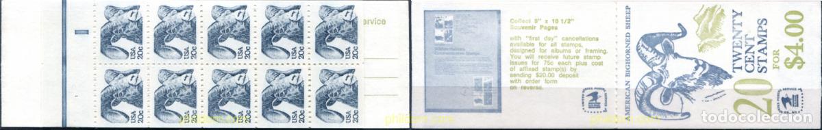 Sellos: 105450 MNH ESTADOS UNIDOS 1982 FAUNA SALVAJE