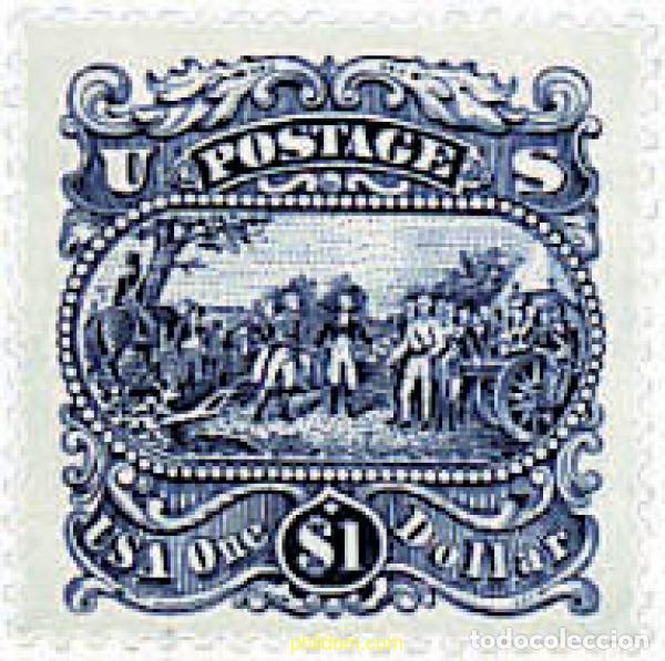 Sellos: 30193 MNH ESTADOS UNIDOS 1994 CAPITULACI&Oacute;N DED SARATOGA.