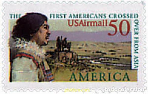 Sellos: 31011 MNH ESTADOS UNIDOS 1991 AMERICA-UPAEP 1991 - VIAJES DEL DESCUBRIMIENTO