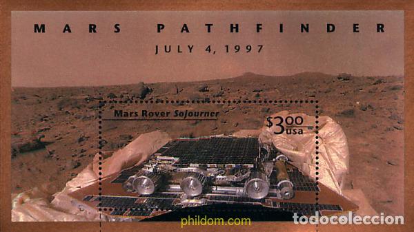 Sellos: 40789 MNH ESTADOS UNIDOS 1997 SONDA MARTE PATHFINDER